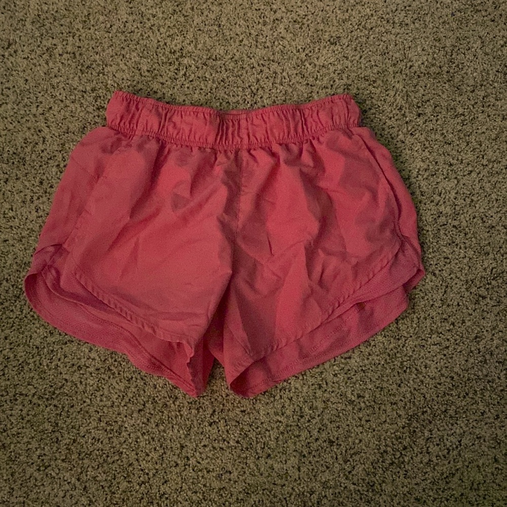 Light pink athletic shorts 💕